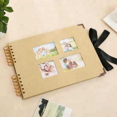 photo album sprial photo book DIY scrapbook wedding baby album