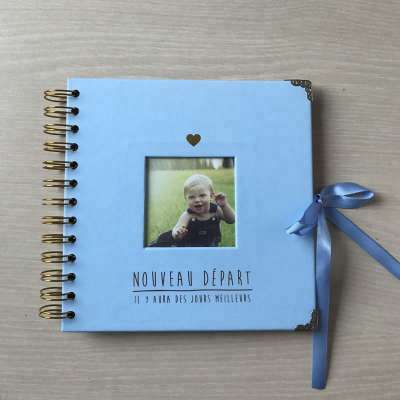 photo album sprial photo book DIY scrapbook wedding baby album