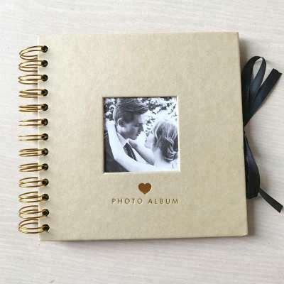 photo album sprial photo book DIY scrapbook wedding baby album