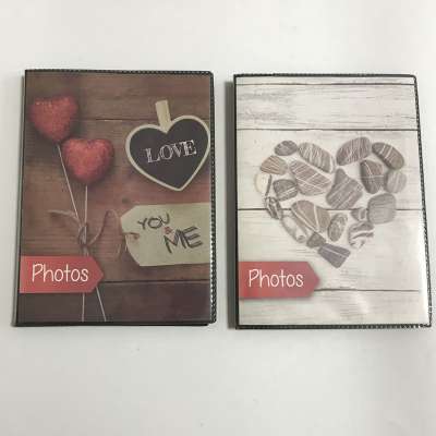 Cheap soft printing paper cover photo album promotion gift