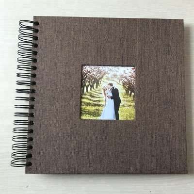 photo album sprial photo book DIY scrapbook wedding baby album